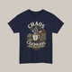Chaos & Cardigans Knitting T-Shirt – Funny Knitter Graphic Tee