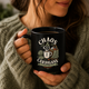 Chaos & Cardigans  Mug | Funny gift for Knitters