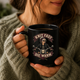 Knit Fast Die Warm Mug | Funny Gift for knitters